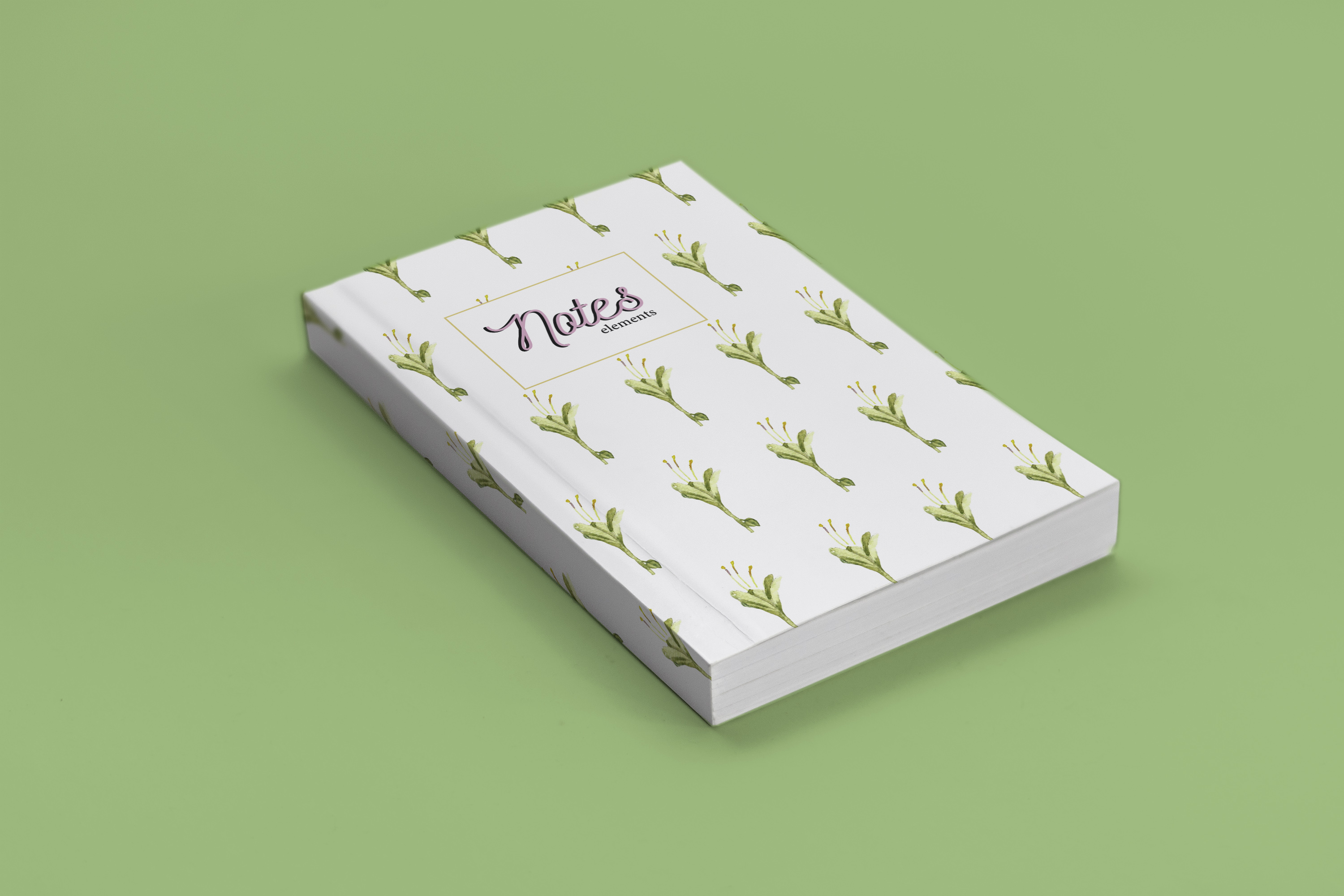 "Botanical" stationery