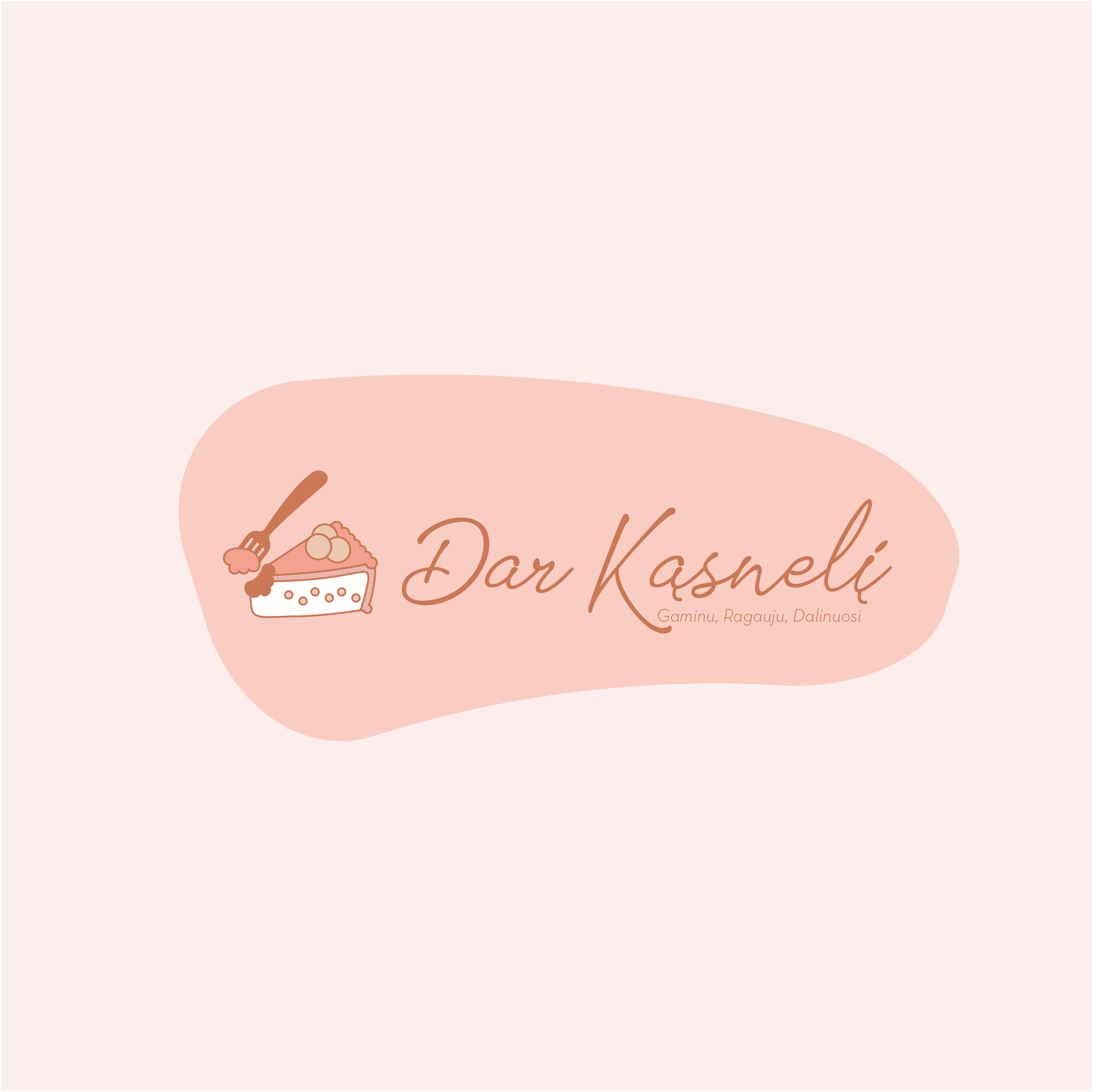 "Dar Kąsnelį" Logo Design  